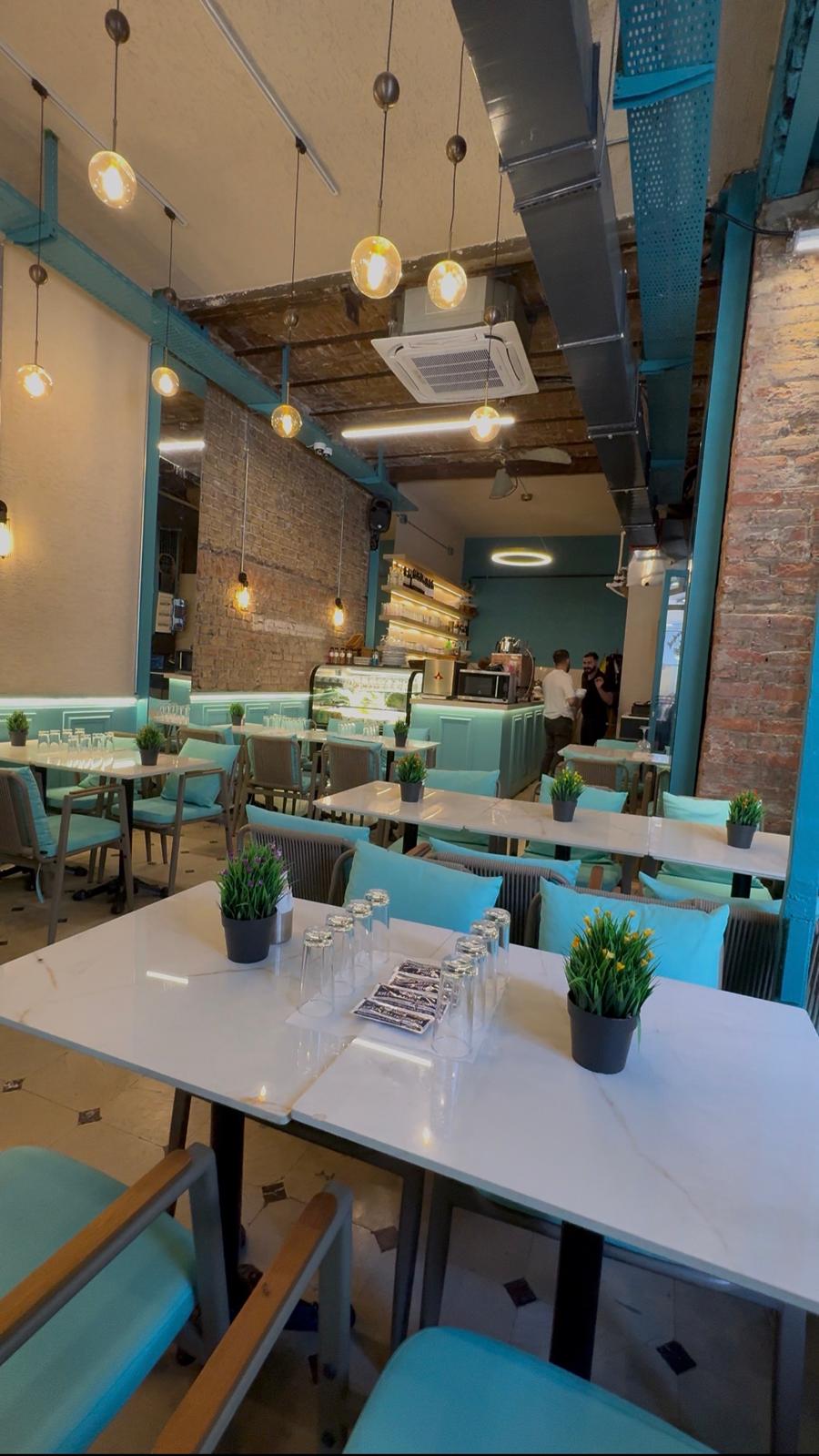 DAG Yapı Tasarım Proje 3 - Kafe & Restoran